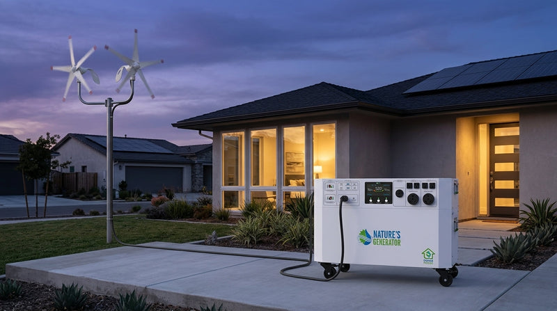 24/7 Microgrid Security: Why Combining the Powerhouse System with Wind Turbines Outperforms Solar Alone