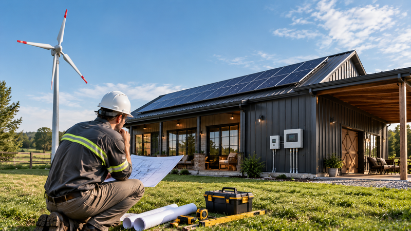 5 Common Mistakes to Avoid When Setting Up a Barndominium Solar Microgrid