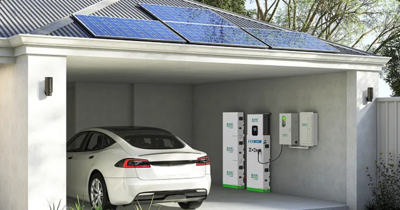 An Electric Vehicle Load Adapter Turns Your Car into a Home Generator