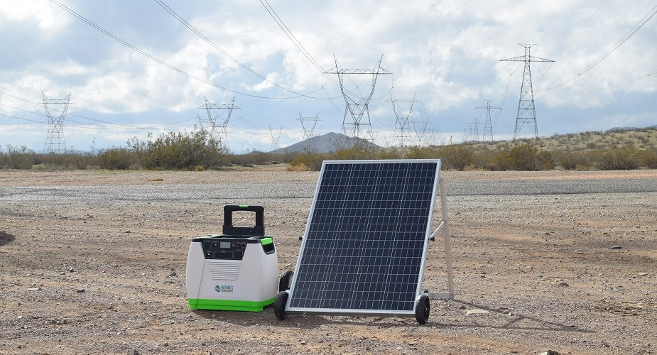 What is the Best Solar Generator for off Grid Living?  