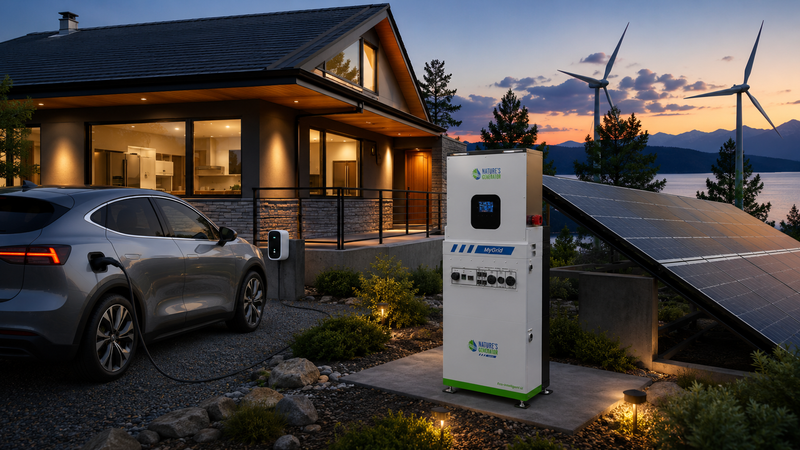 Beyond the Grid: How EV Owners Are Creating Self-Sustaining Home Microgrids