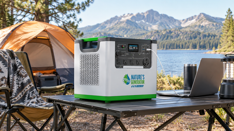 Camping, Road Trips, and Cabins: Everyday Uses for a Portable Backup Power System