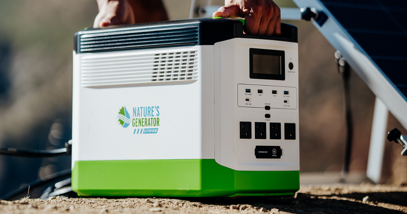 Charge Your Portable Solar Generator for Maximum Efficiency