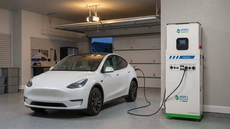 Charge at Home, Even During an Outage: EV Charging With MyGrid 10K
