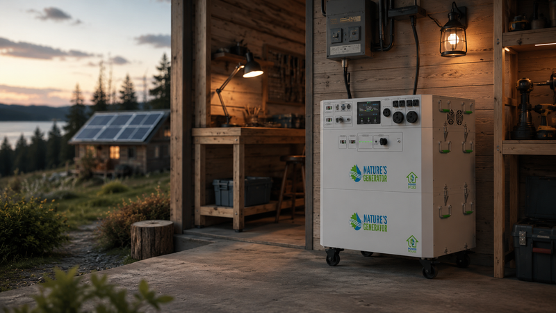 Designing a Low-Maintenance Off-Grid Power System for Remote Cabins and Homesteads