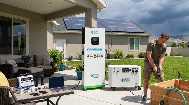 From Storm Prep to Weekend Projects: Why a Solar Power Generator Can Be Useful Year-Round