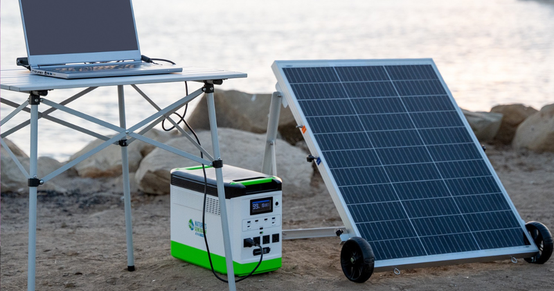 How to Daisy-Chain Your Nature's Generator Solar Panel Array