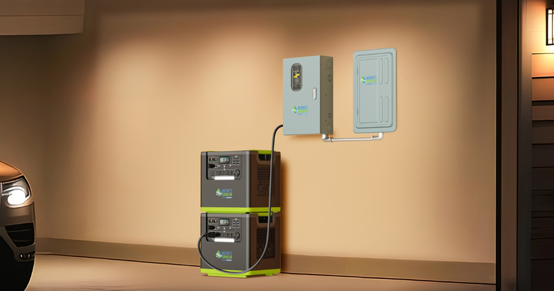 Integrating an Automatic Start Generator for Home Circuits