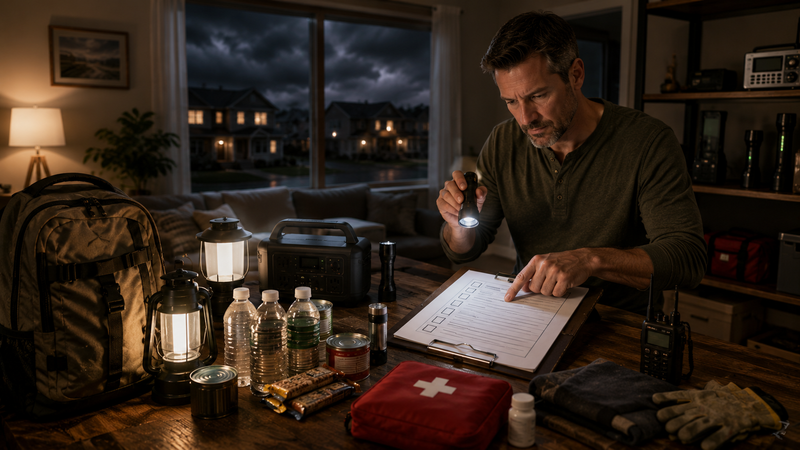 Is Your Home Emergency Kit Actually Ready? How to Audit Your Power Backup Plan for a Grid Failure