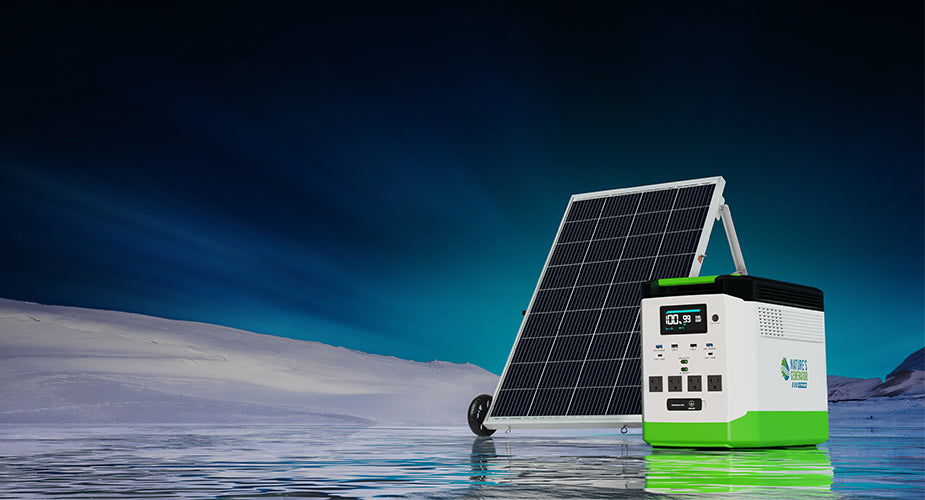 Nature’s Generator Emerges in the Lithium Market with the Safe and Powerful Lithium 1800 Portable Solar Generator