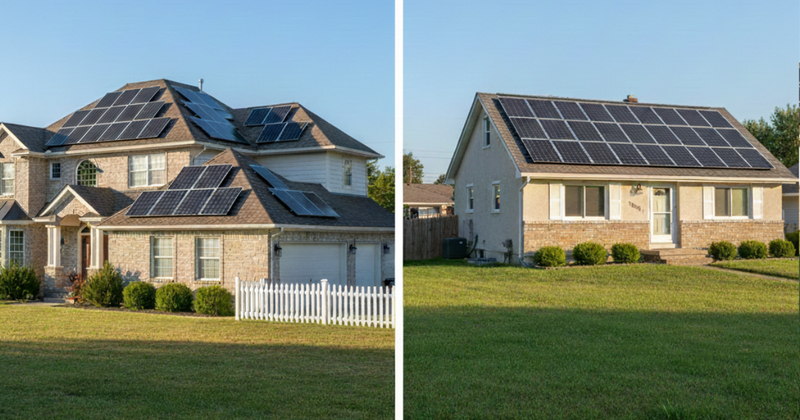 Your Neighbor Has 25 Panels: Why Your Home Might Only Need 15 (and Vice Versa)