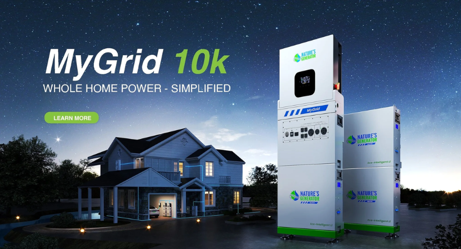 Texas Exhibition MyGrid 10K - natures generator