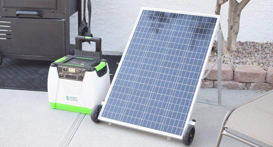 How Does a Solar Generator Work: Ultimate Use Guide | Nature's Generator