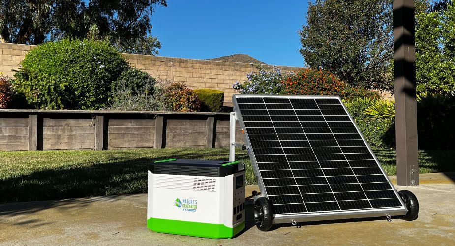 nature's generator how long will a solar generator last