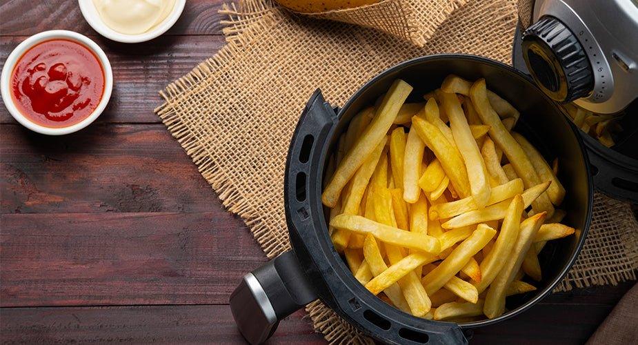 Average Wattage by Air Fryer Type and Size