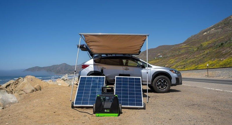 Solar Generator for Camping