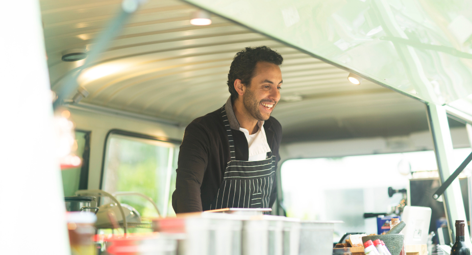 solar panels for food truck - nature's generator