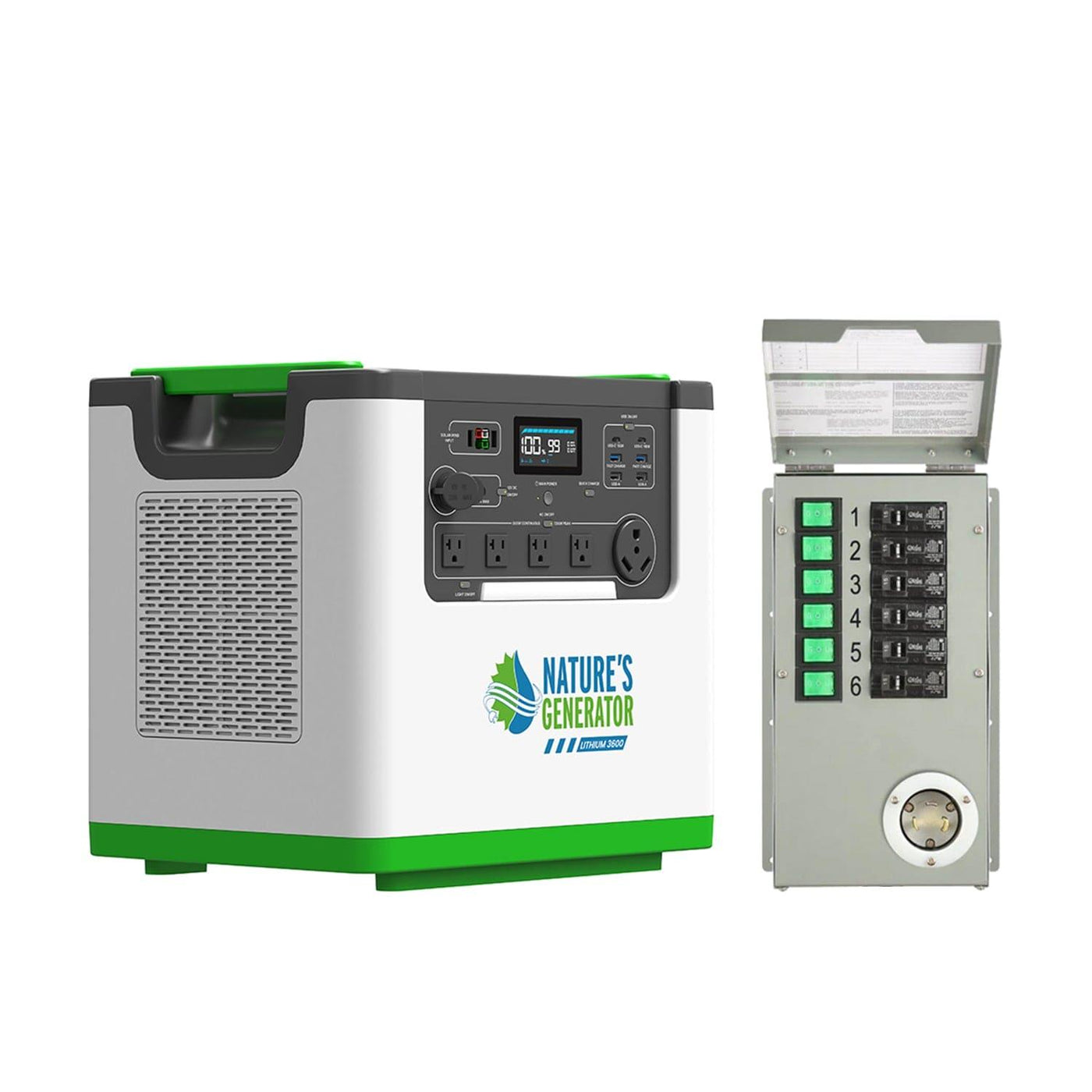 Standby Generators 1800W-3600W