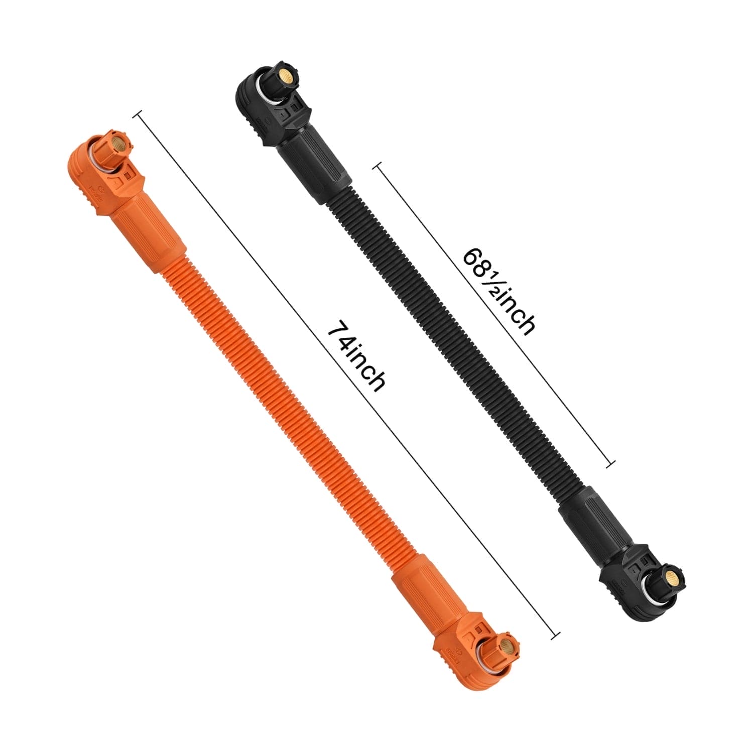 MyGrid 10K Battery Expansion cable size and dimension