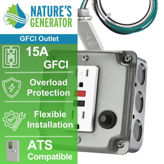 Product 15AGFCIPowerOutletBox