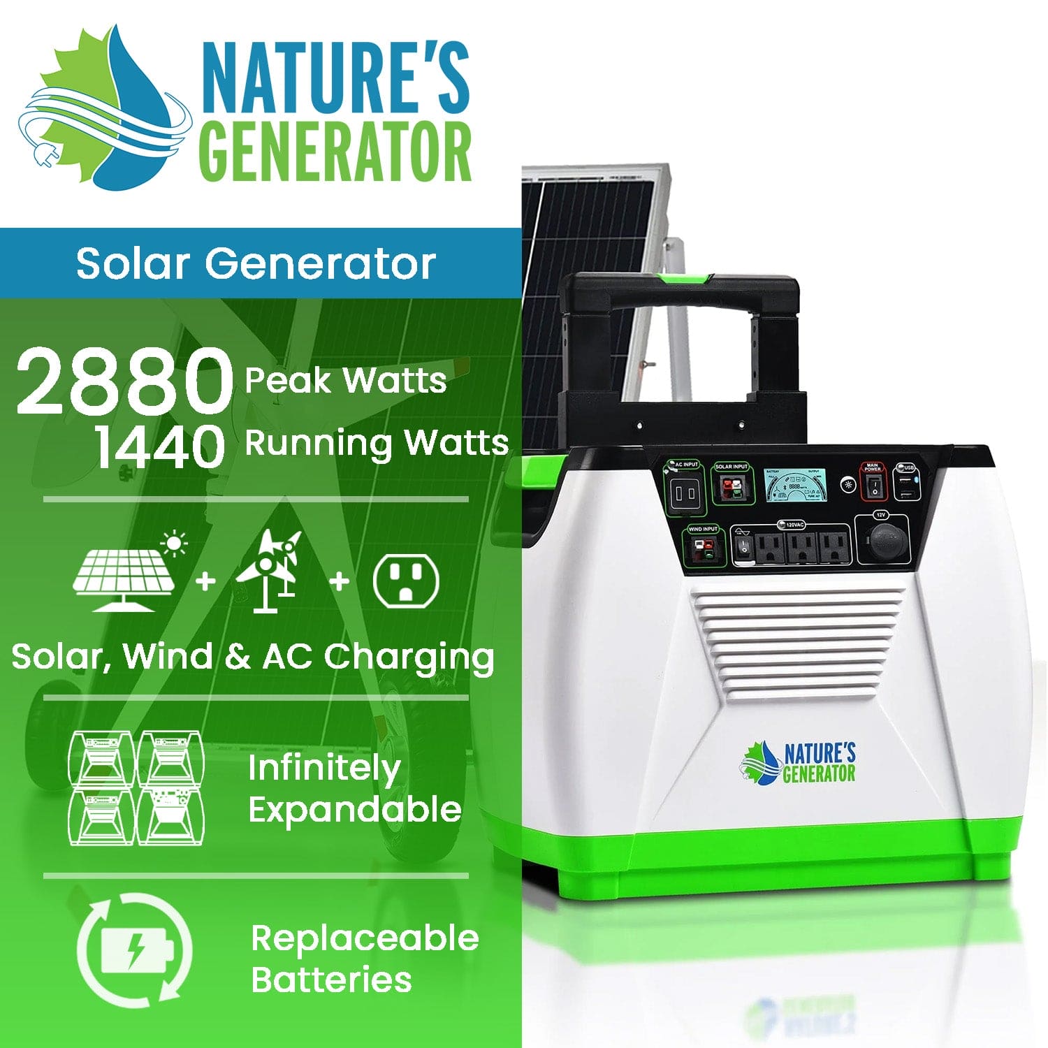 Nature's Generator Gold - WE System