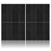 410 Watt Monocrystalline Solar Panel (2 Pack) - Nature's Generator