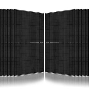 410 Watt Monocrystalline Solar Panel (10 Pack)
