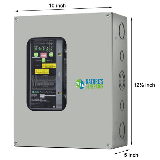 Product 50A Compact Automatic Transfer Switch for Home, RV & Marine