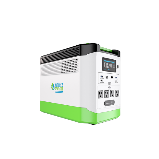 High Capacity Expandable Lithium 1800 Power Station