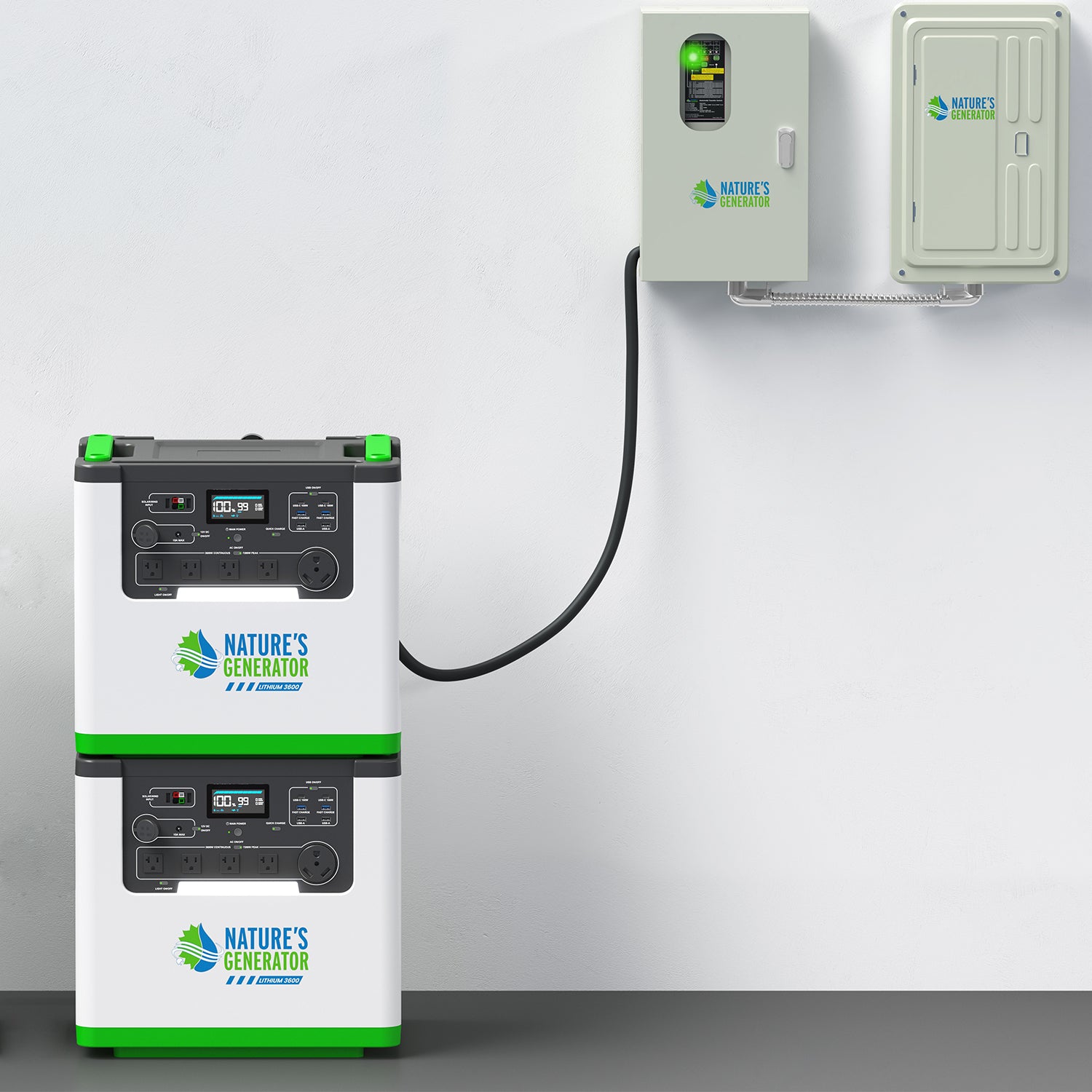 Nature Generator Lithium 3600