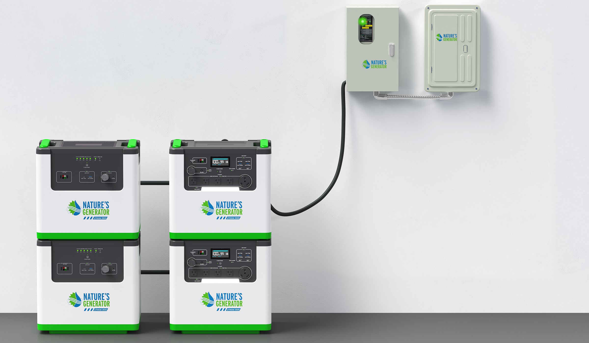 Nature Generator Lithium 3600