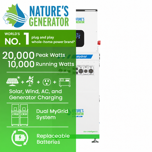 MyGrid 10K Gen 2 Whole Home Generator