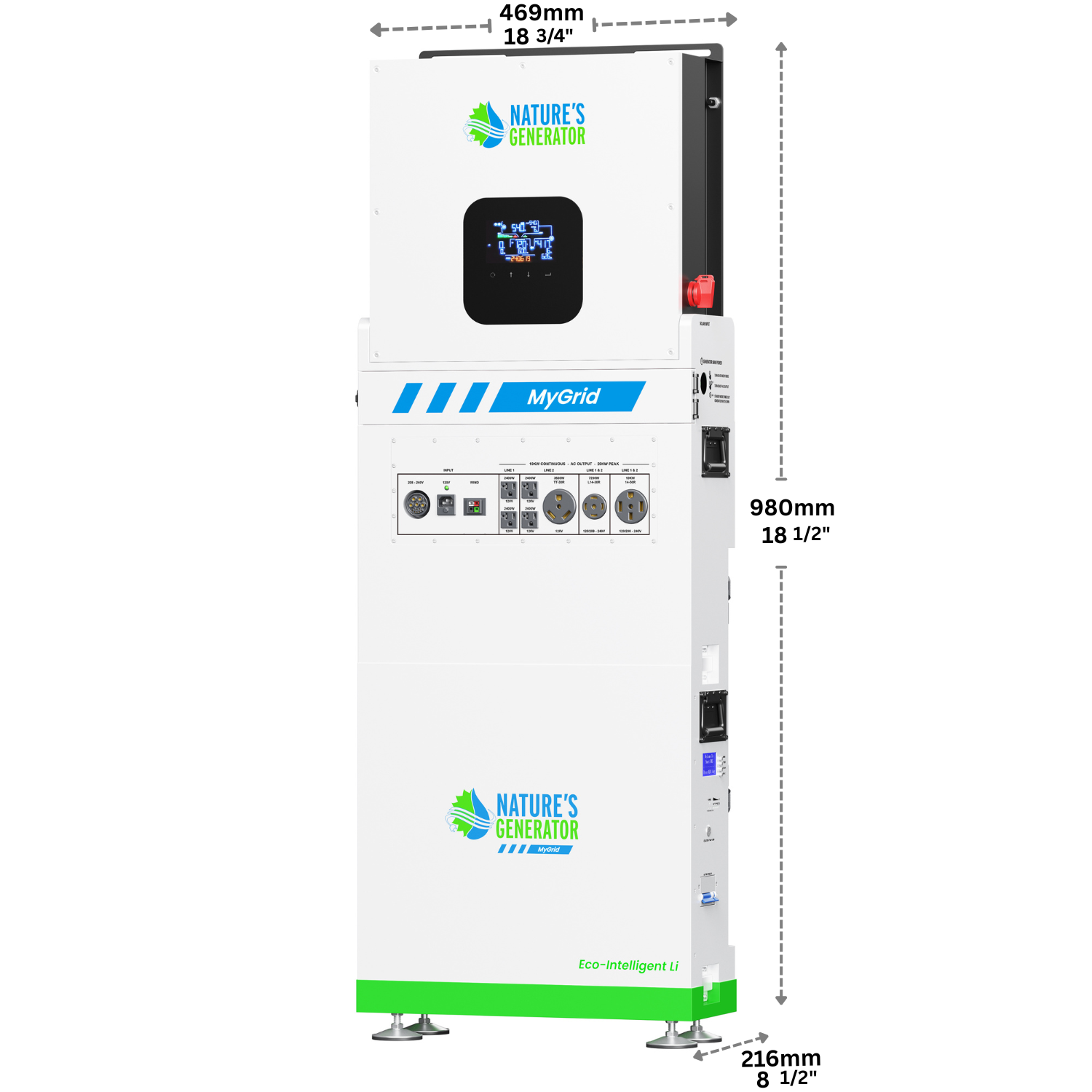 MyGrid 10k with Dimensions
