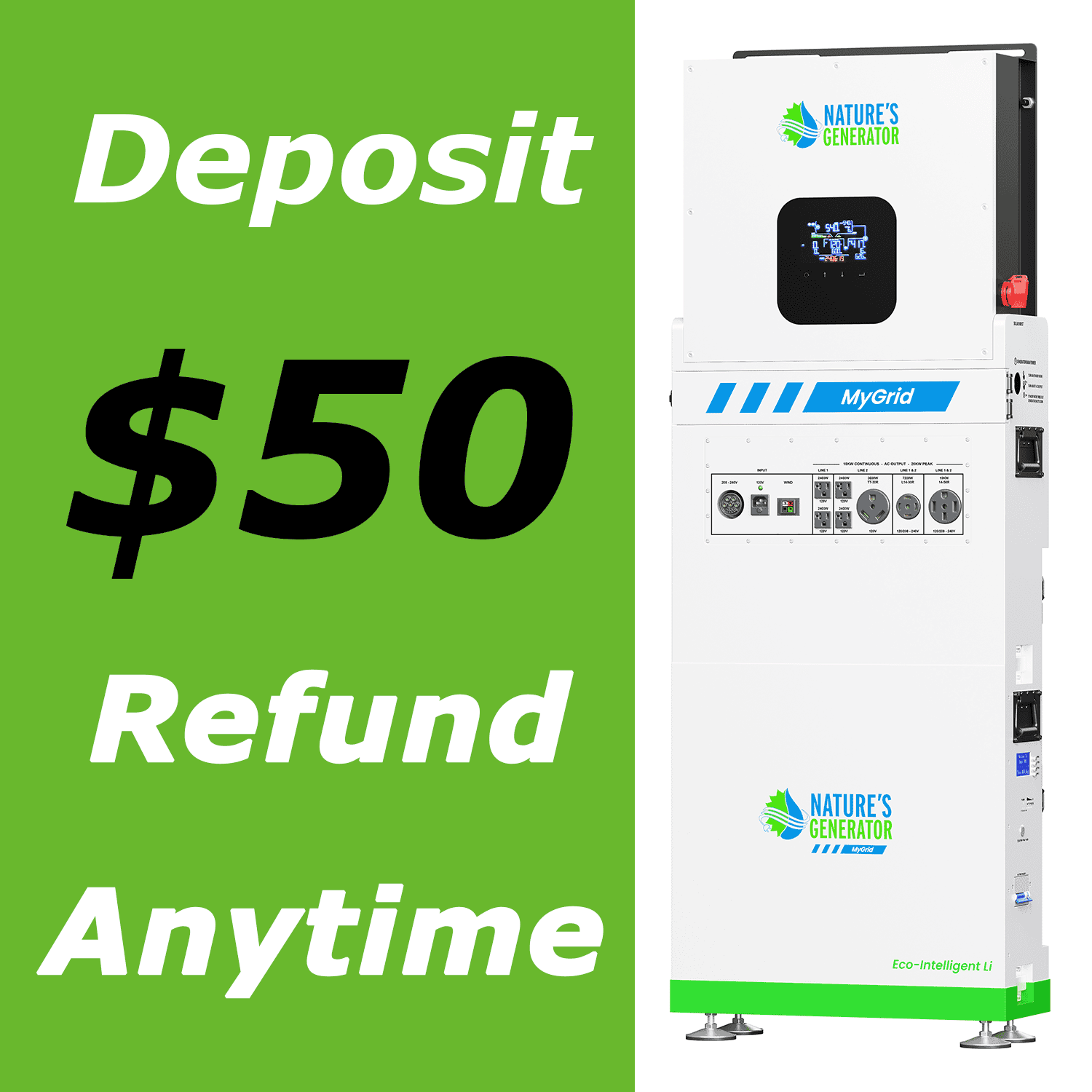 Secure Your MyGrid 10K for Just $50—Limited Supply