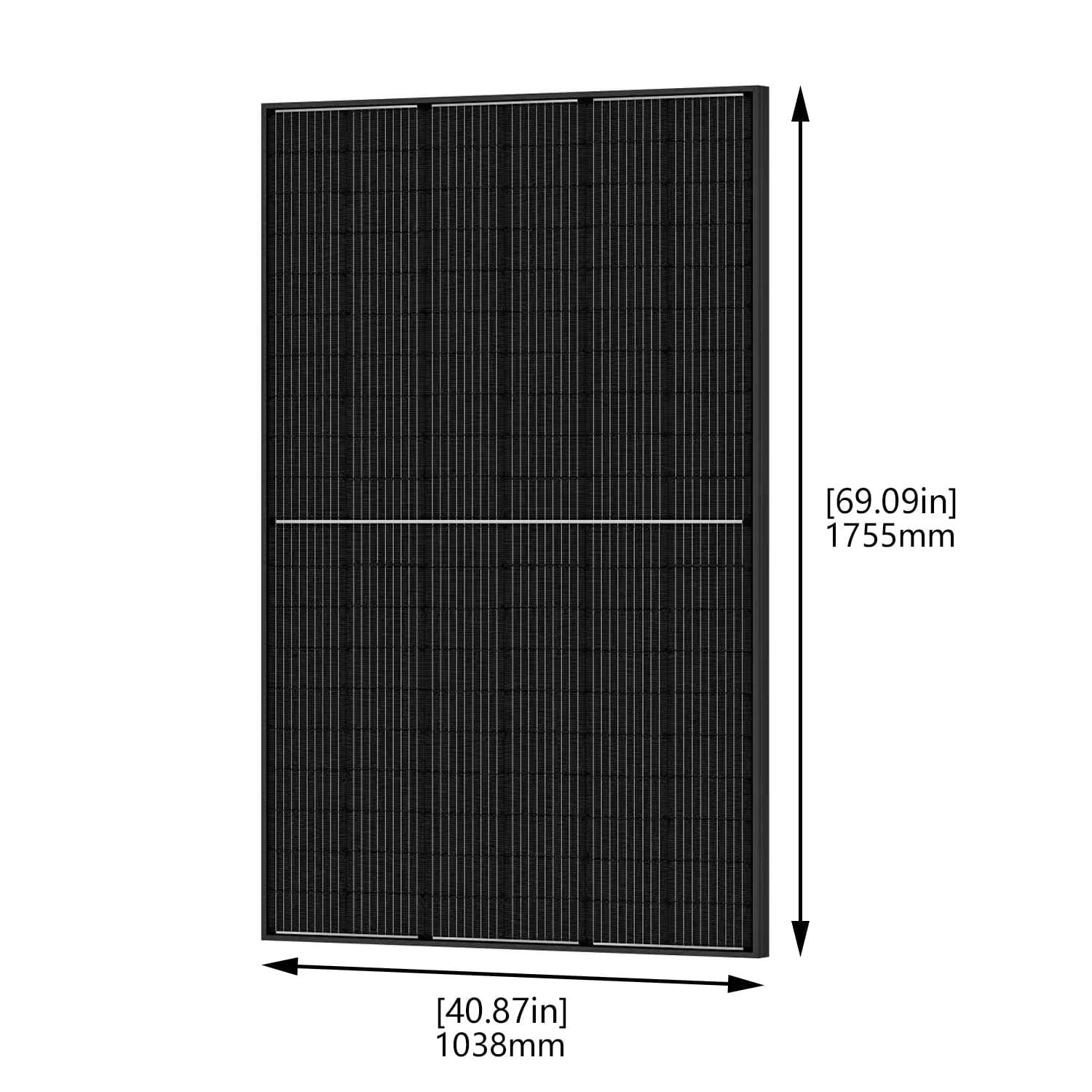 410 Watt Monocrystalline Solar Panel (4 Packs)