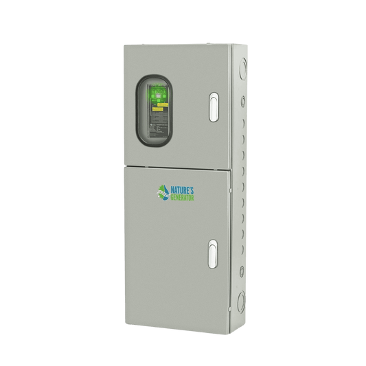 Nature's Generator 125A Automatic Transfer Switch - Nature's Generator