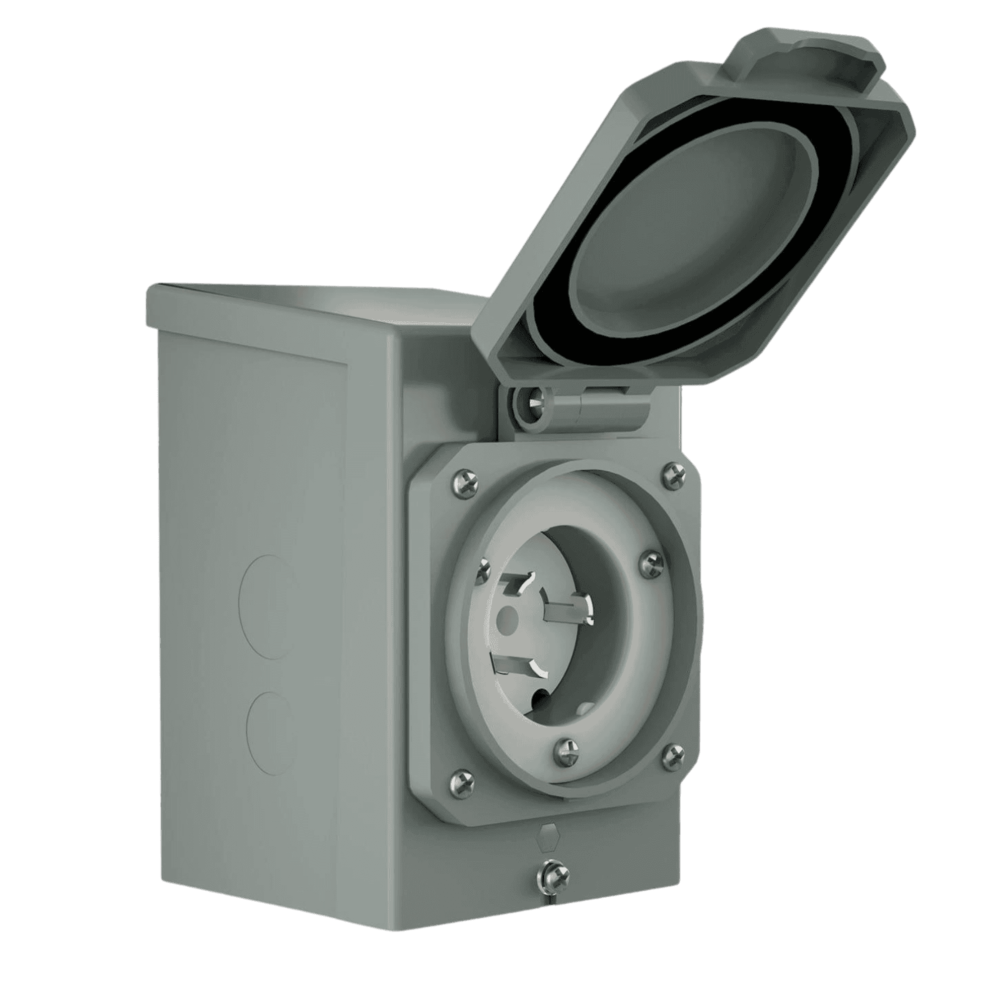 Nature's Generator 50A Power Inlet Box - Nature's Generator