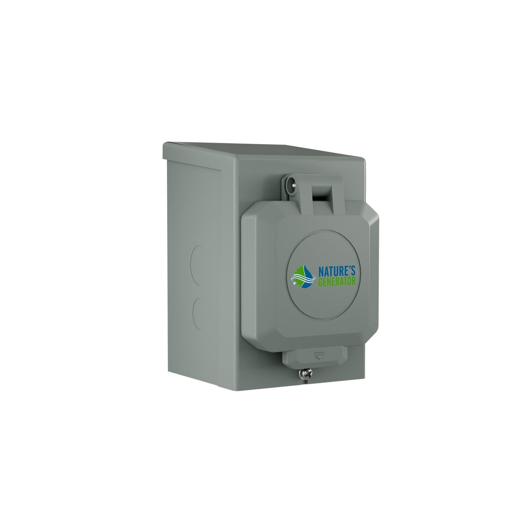 Nature's Generator 50A Power Inlet Box - Nature's Generator