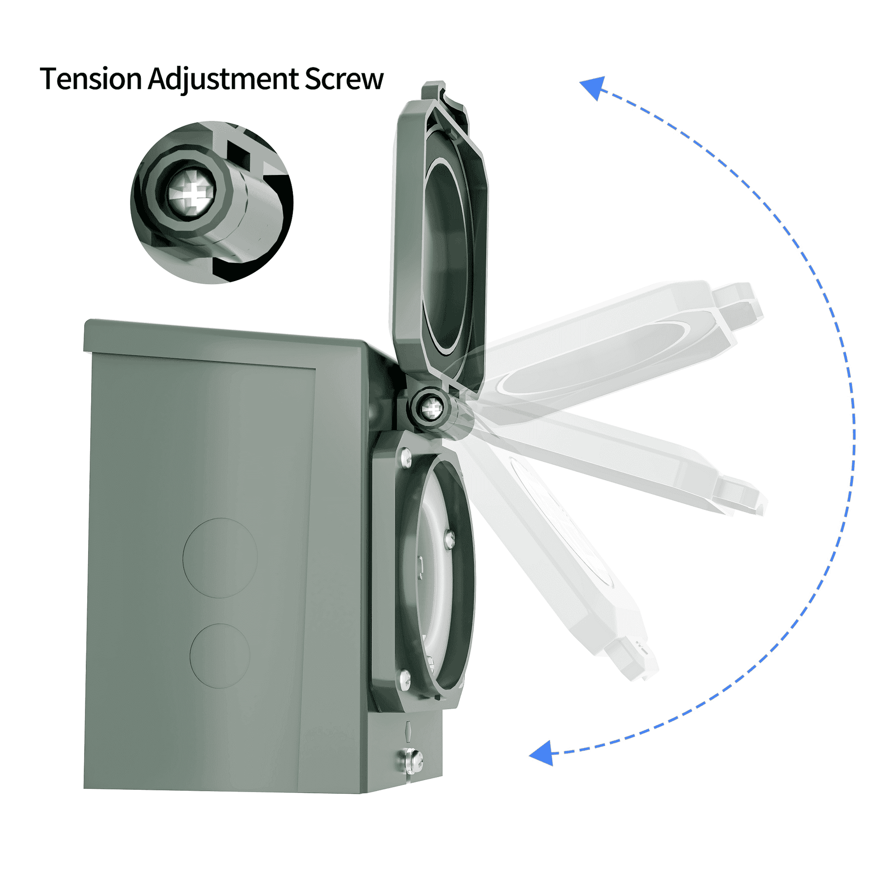 Nature's Generator 50A Power Inlet Box - Nature's Generator
