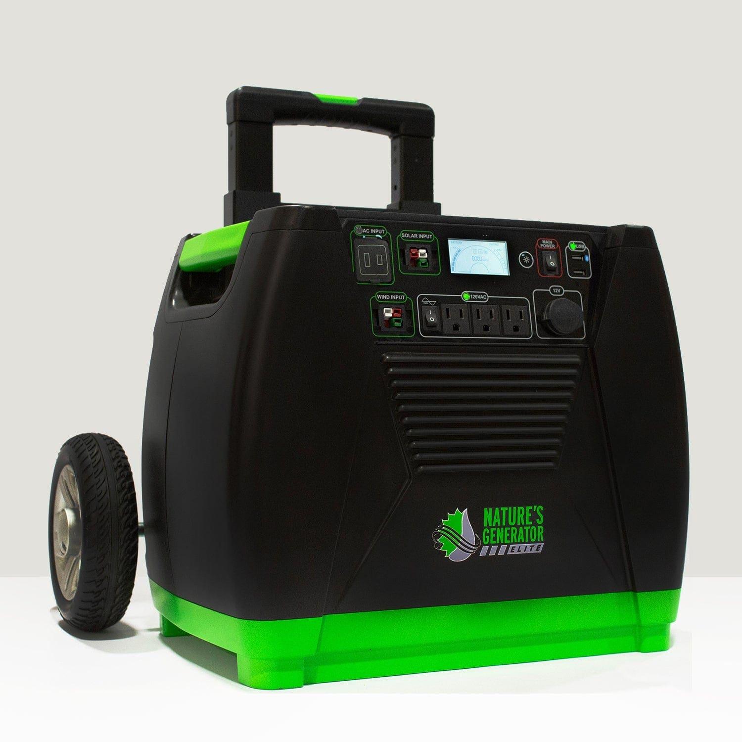 Nature's Generator Elite Gold - WE System - Nature's Generator