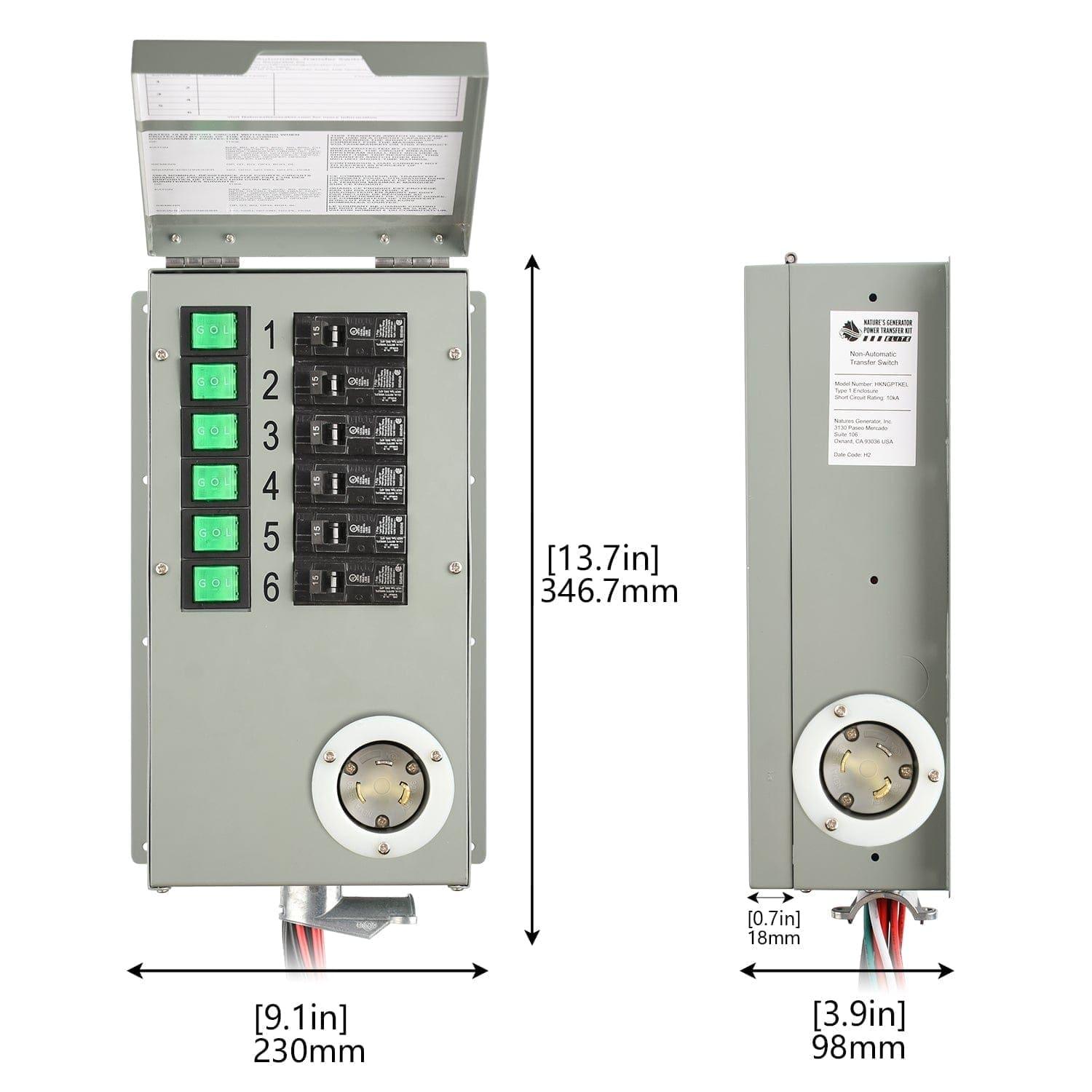 Nature's Generator Elite Platinum - PE System - Nature's Generator