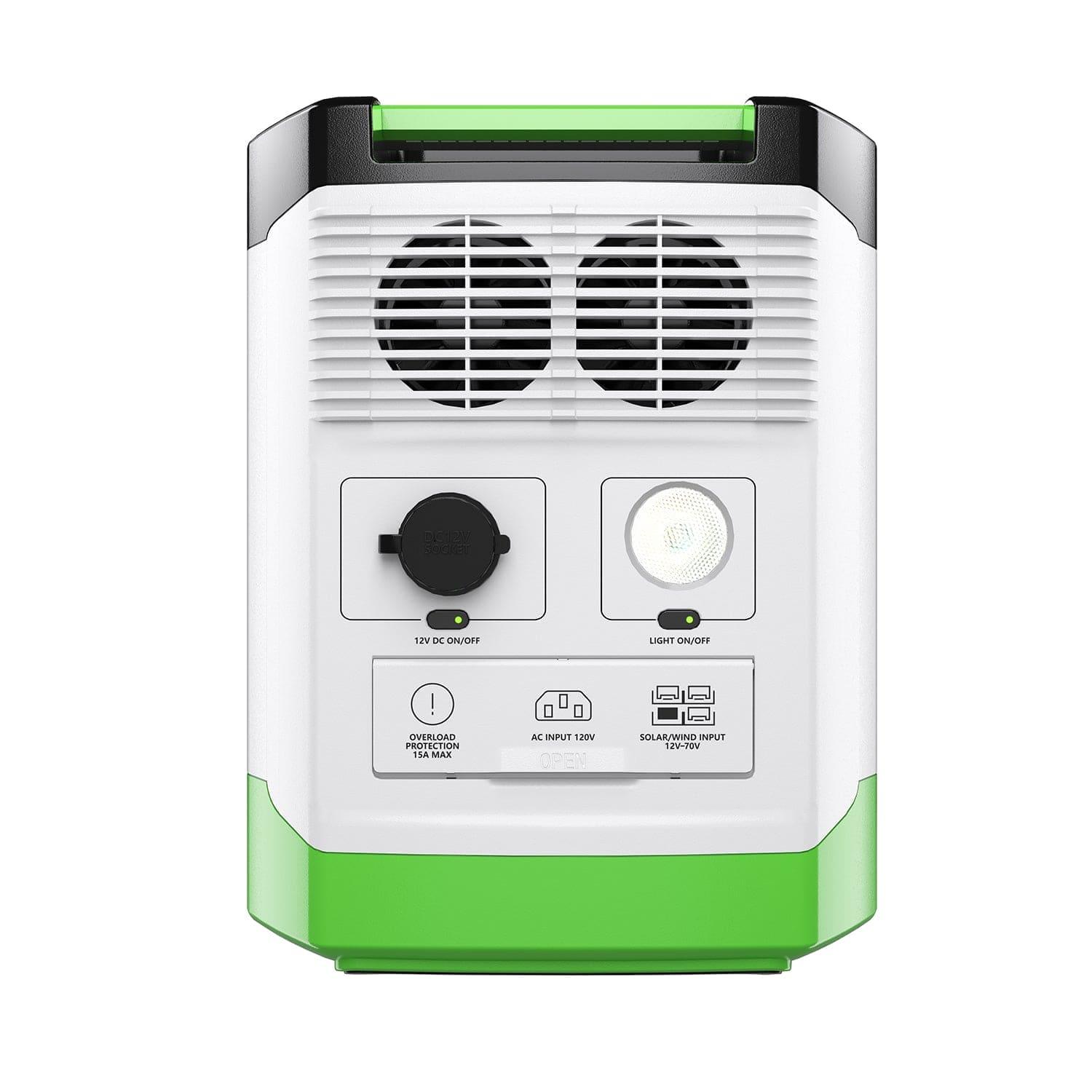Solar generator - Nature's Generator Lithium 1800 Gold