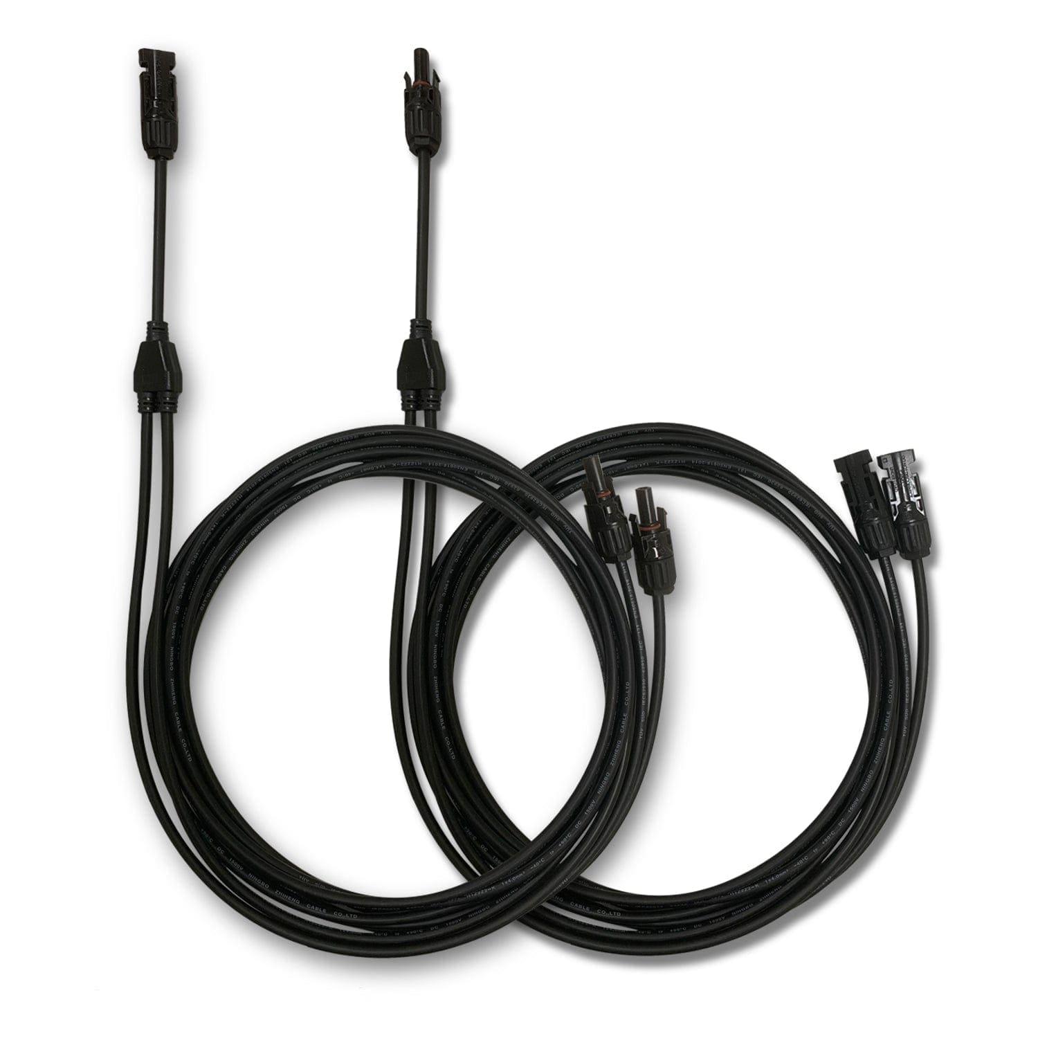 Nature's Generator Powerhouse Branch Cables - 10ft - Nature's Generator
