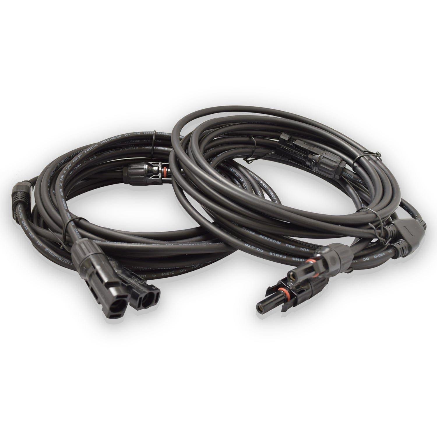 Nature's Generator Powerhouse Branch Cables - 10ft - Nature's Generator