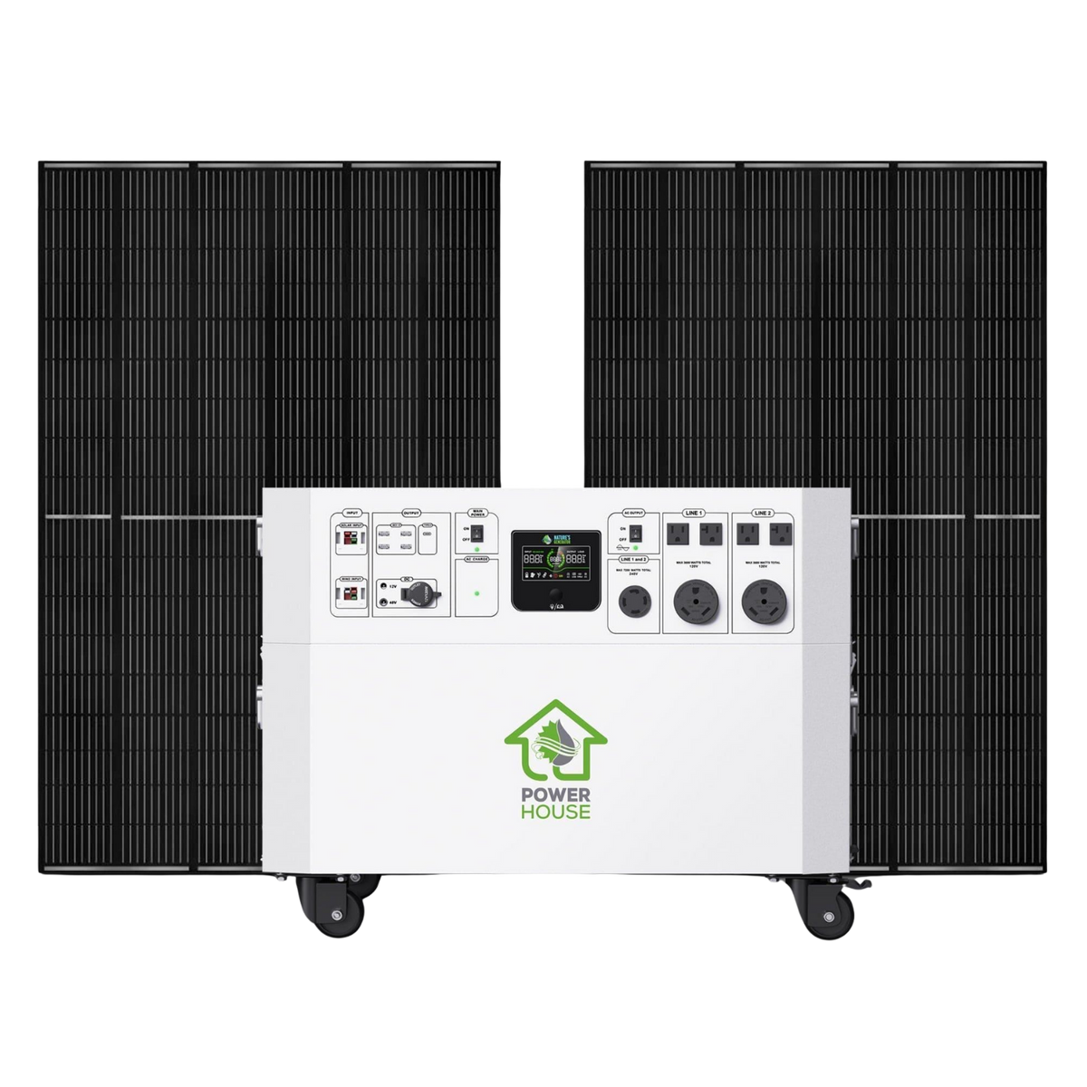 Solar Generator - Nature’s Generator Powerhouse Gold System