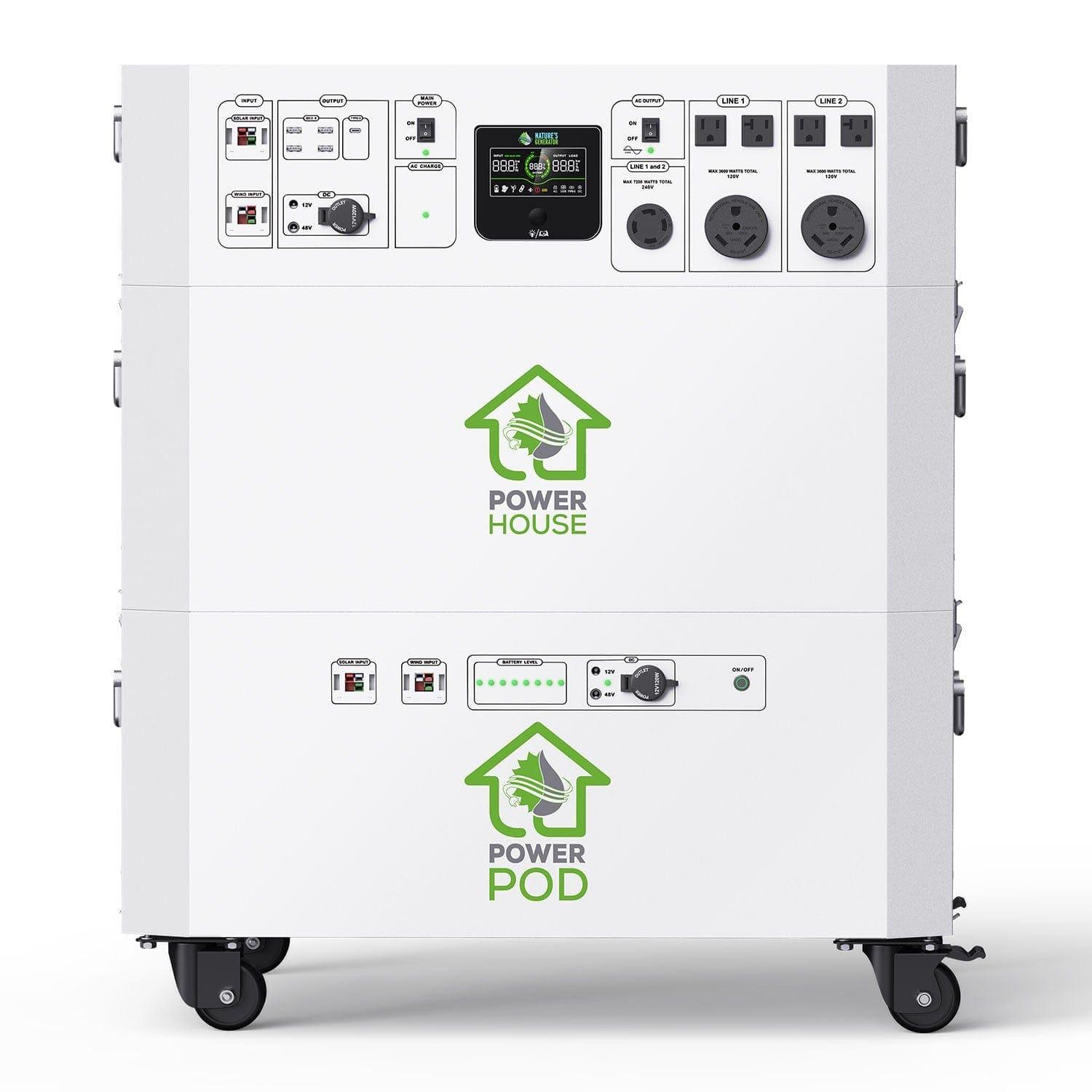 Nature’s Generator Powerhouse Platinum Plus PE System - Nature's Generator