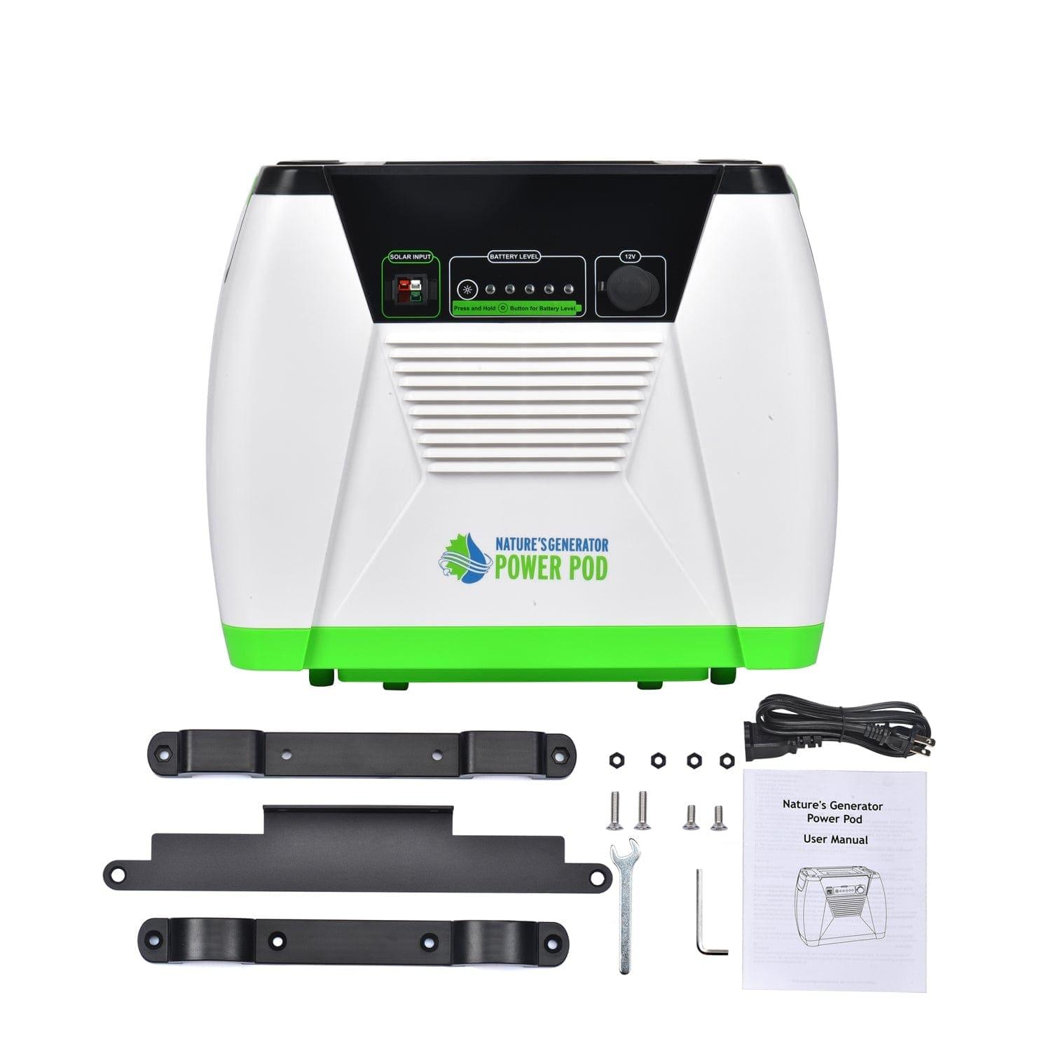 REFURBISHED - Nature's Generator Power Pod - Nature's Generator