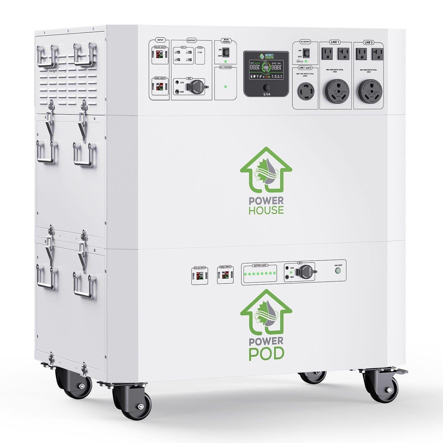 Refurbished - Nature’s Generator Powerhouse Platinum System - Nature's Generator