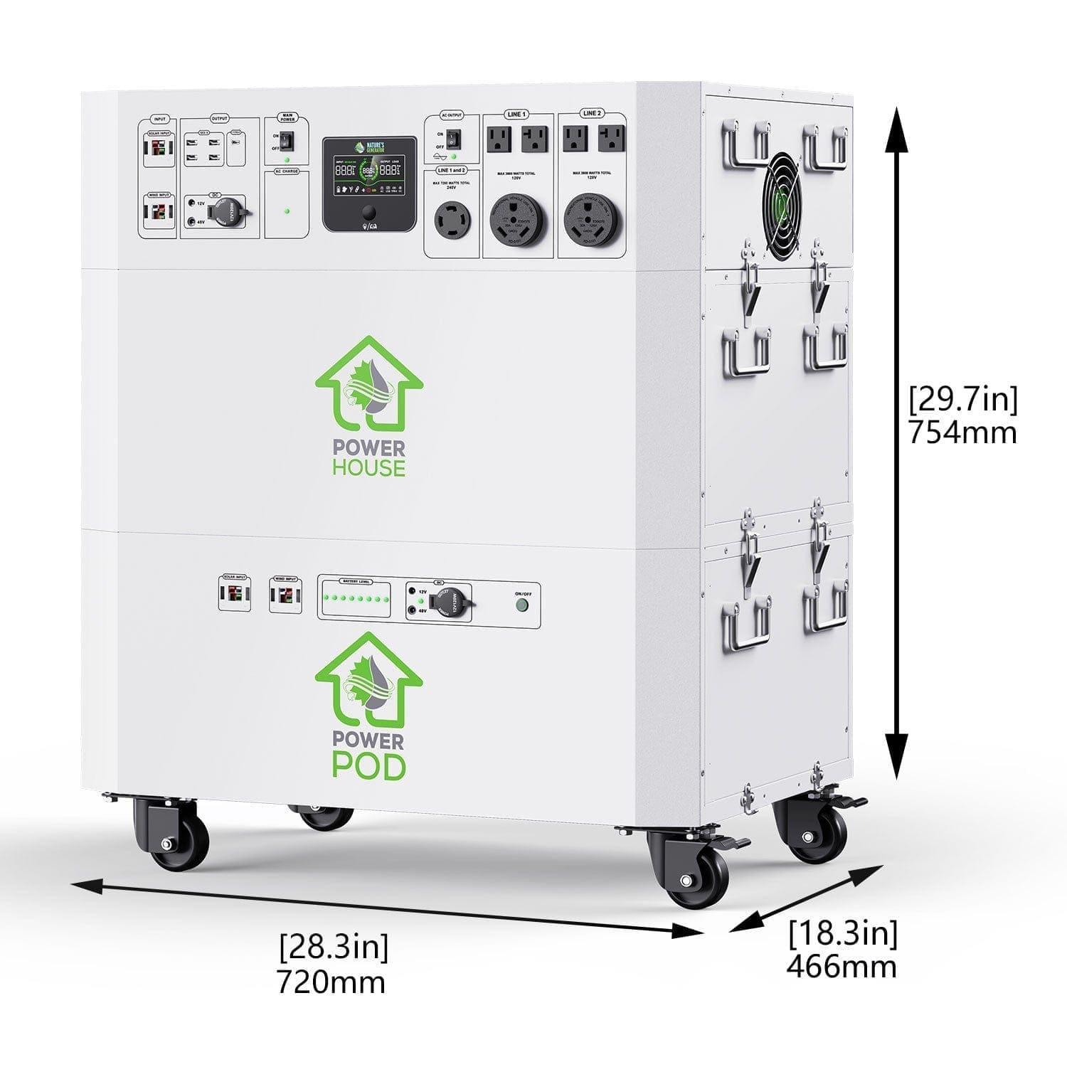 Refurbished - Nature’s Generator Powerhouse Platinum System - Nature's Generator
