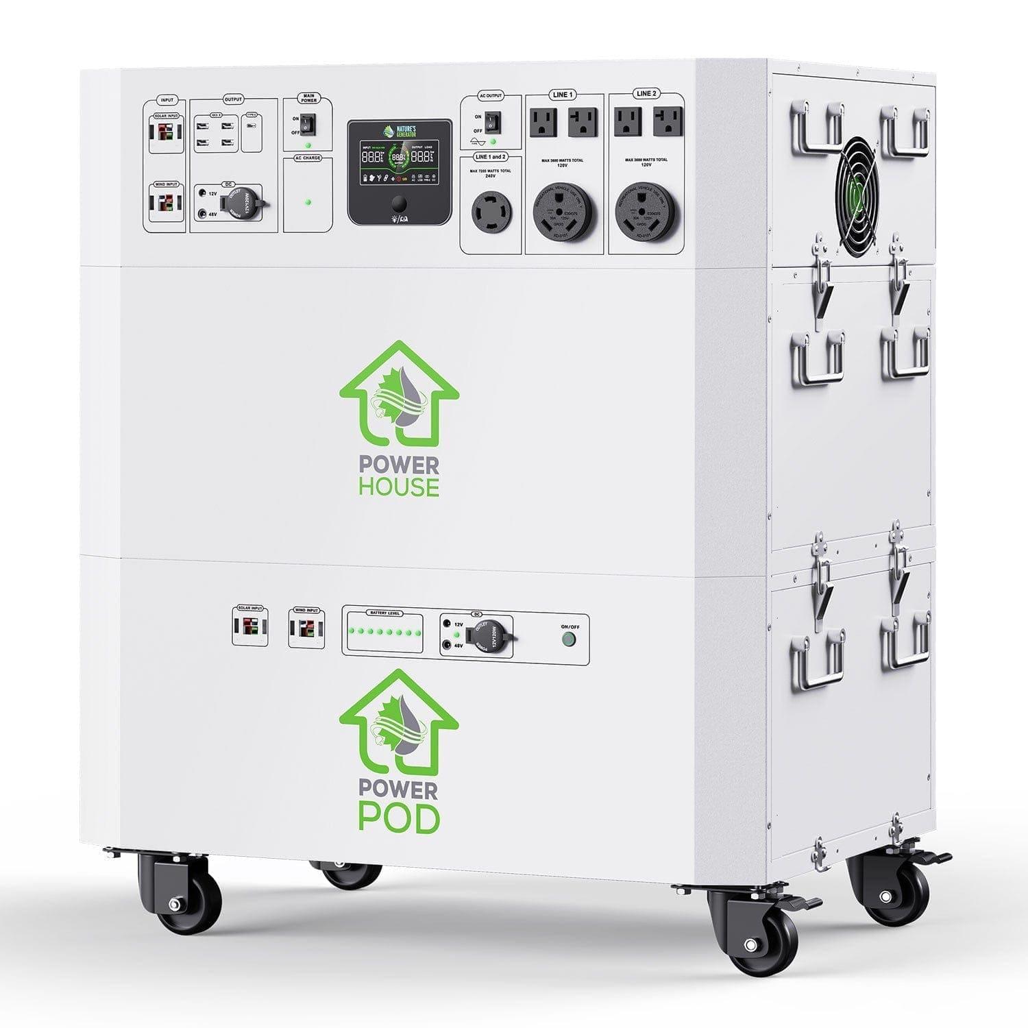 Refurbished - Nature’s Generator Powerhouse Platinum System - Nature's Generator